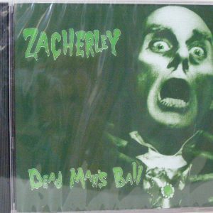JOHN ZACHERLEY - DEAD MAN'S BALL - CD - BRAND NEW