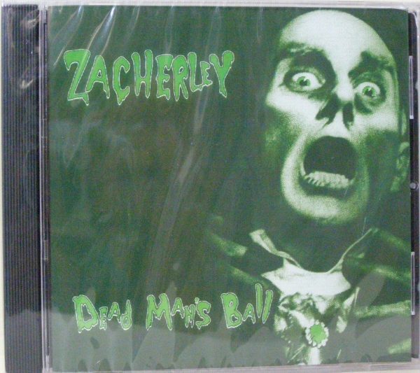 JOHN ZACHERLEY - DEAD MAN'S BALL - CD - BRAND NEW
