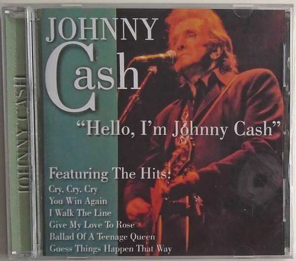 JOHNNY CASH - CD - Hello I'm Johnny Cash - BRAND NEW