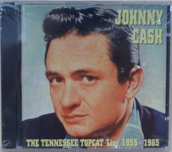 JOHNNY CASH - TENNESSEE TOP CAT - CD  - BRAND NEW