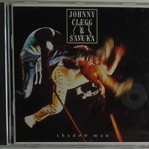 JOHNNY CLEGG AND SAVUKA - CD - Shadow Man - LIKE NEW