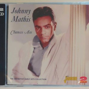 JOHNNY MATHIS - CHANCES ARE    CD     BRAND NEW