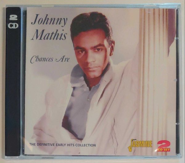 JOHNNY MATHIS - CHANCES ARE    CD     BRAND NEW