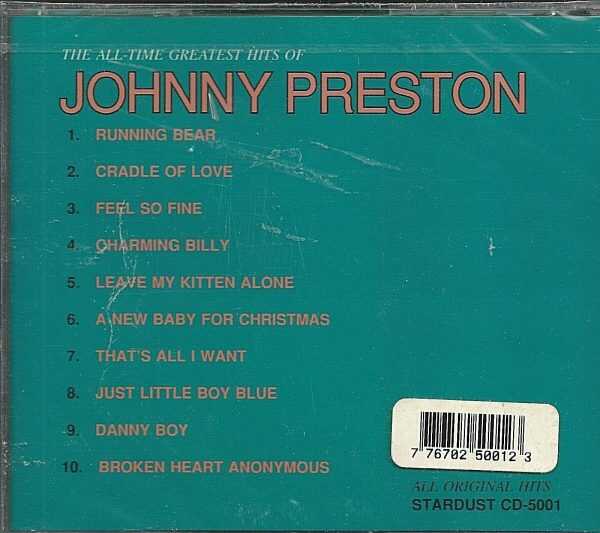 JOHNNY PRESTON - CD - The All Time Greatest Hits -  BRAND NEW - Image 3