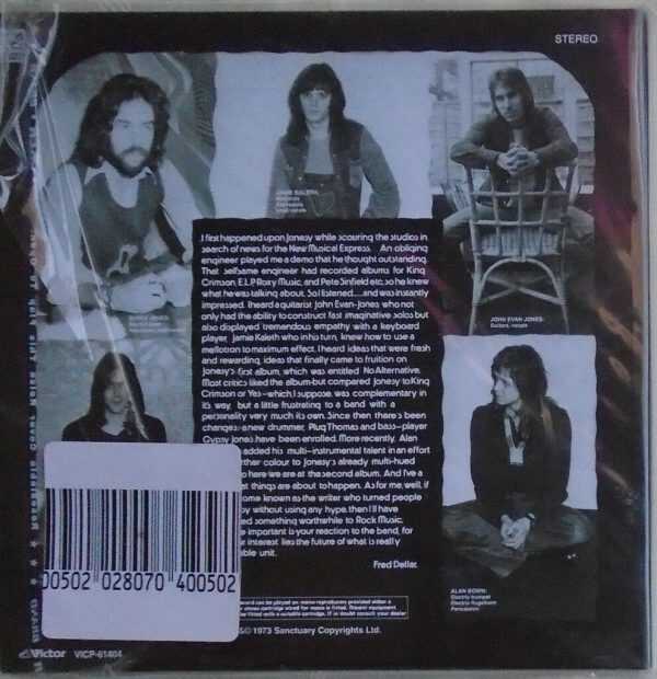 JONESY - CD - Keeping Up - BRAND NEW - Image 3