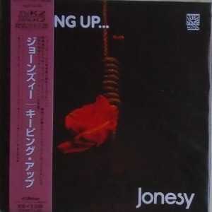 JONESY - CD - Keeping Up - BRAND NEW