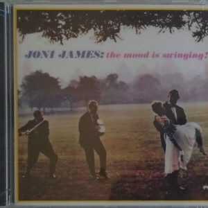 JONI JAMES - CD - The Mood Is Swinging - BRAND NEW