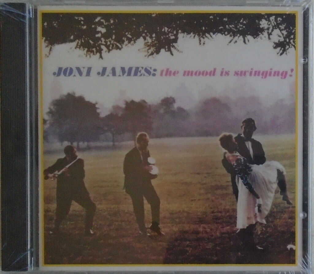 JONI JAMES - CD - The Mood Is Swinging - BRAND NEW