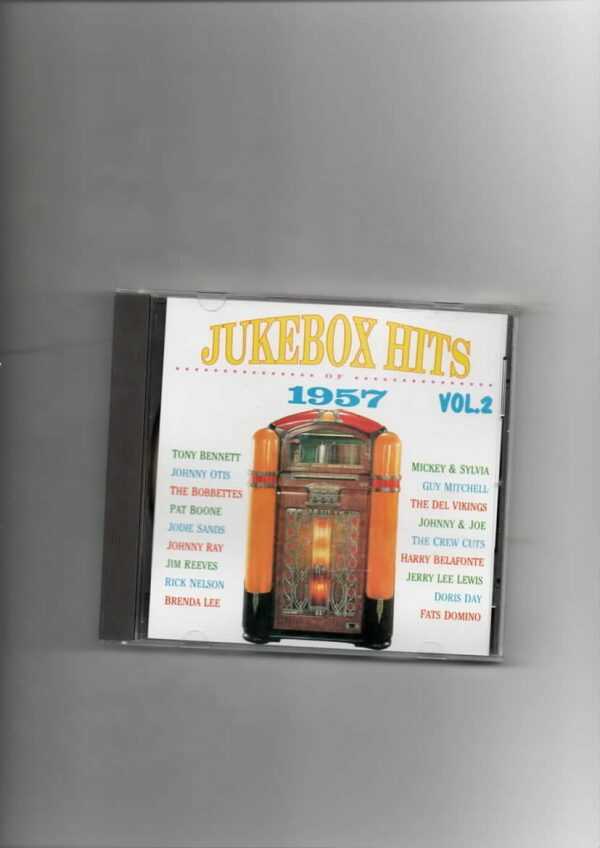 JUKEBOX HITS OF 1957 VOL 2-CD