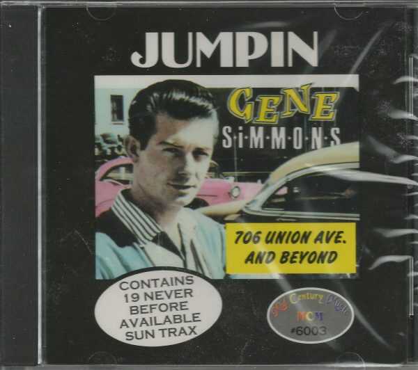 JUMPIN GENE SIMMONS CD - 706 Union and Beyond  Brand New  31 Tracks