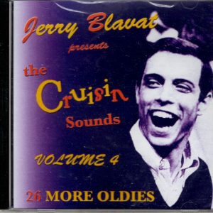 Jerry Blavat - Presents Cruisin' Sounds Vol 4 - CD - Brand New