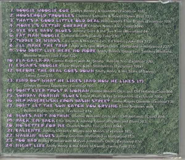 Jiving On Central Avenue Vol 3 - CD - Brand New - Image 3