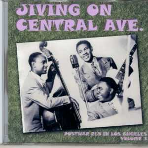 Jiving On Central Avenue Vol 3 - CD - Brand New