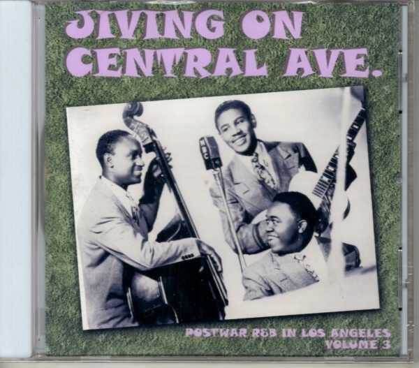 Jiving On Central Avenue Vol 3 - CD - Brand New