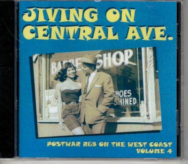 Jiving On Central Avenue Vol 4 - CD - Brand New