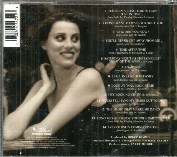 Judy Kuhn - Sings Jule Styne Just In Time - CD - Brand New! - Image 3
