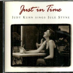 Judy Kuhn - Sings Jule Styne Just In Time - CD - Brand New!