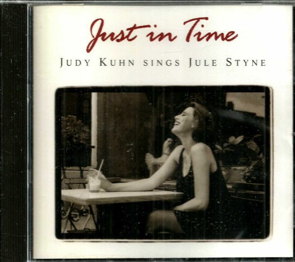 Judy Kuhn - Sings Jule Styne Just In Time - CD - Brand New!