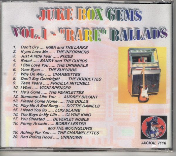 Juke Box Gems - Vol 1 - CD - Brand New - Image 3