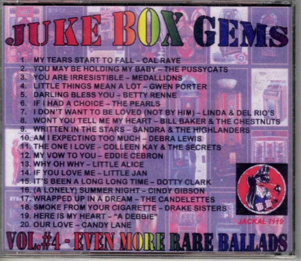 Juke Box Gems - Vol 4 - CD - Brand New - Image 3