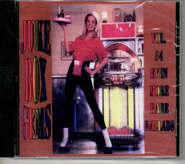 Juke Box Gems - Vol 4 - CD - Brand New