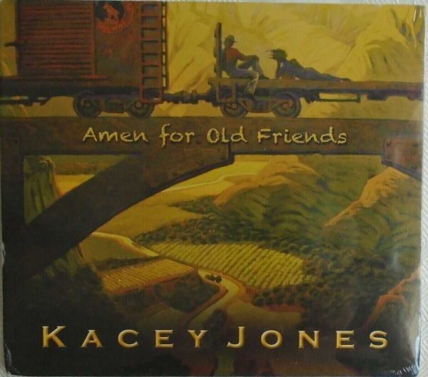 KACEY JONES - CD - Amen For Old Friends - BRAND NEW