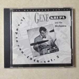 KRUPA, GENE AND HIS ORCHESTRA - IT'S UP TO YOU 1946 VOL.2 - AUDIO CD