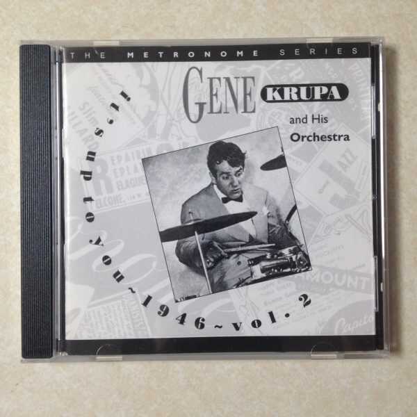 KRUPA, GENE AND HIS ORCHESTRA - IT'S UP TO YOU 1946 VOL.2 - AUDIO CD
