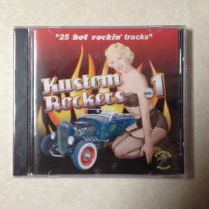 KUSTOM ROCKERS VOL. 1 - BRAND NEW AUDIO CD