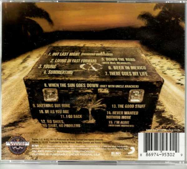 Kenny Chesney Greatest Hits II - CD - Image 3