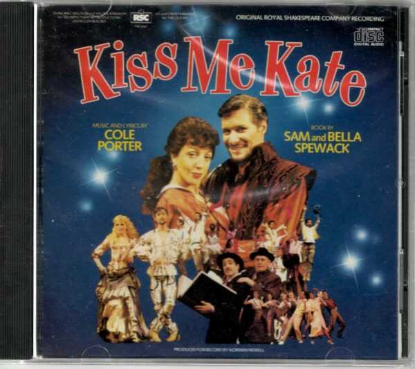 Kiss Me Kate - Original Royal Shakespeare - CD - Brand New!