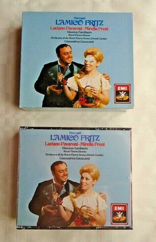 L'AMICO FRITZ - CD - Mascagni - PAVAROTTI - FRENI -  2 Discs - BRAND NEW - Image 4