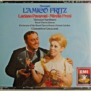 L'AMICO FRITZ - CD - Mascagni - PAVAROTTI - FRENI -  2 Discs - BRAND NEW