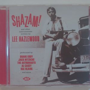 LEE HAZLEWOOD - SHAZAM   CD BRAND NEW