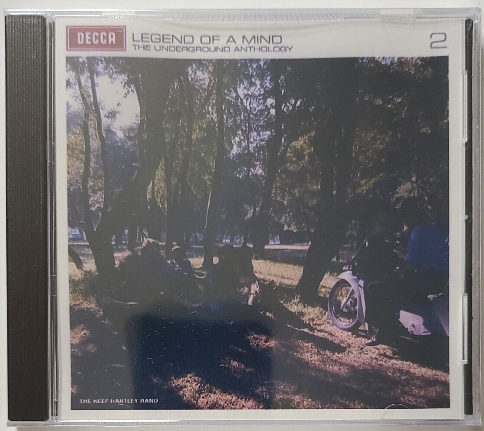 LEGEND OF A MIND - UNDERGROUND ANTHOLOGY VOL 2 CD BRAND NEW