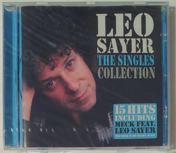LEO SAYER - SINGLES COLLECTION   CD   BRAND NEW