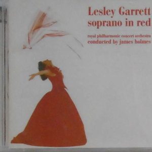 LESLEY GARRETT - CD - Soprano In Red - BRAND NEW