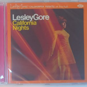 LESLEY GORE - CALIFORNIA NIGHTS   CD BRAND NEW