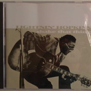 LIGHTNIN' HOPKINS - Shake That Thing - CD - BRAND NEW