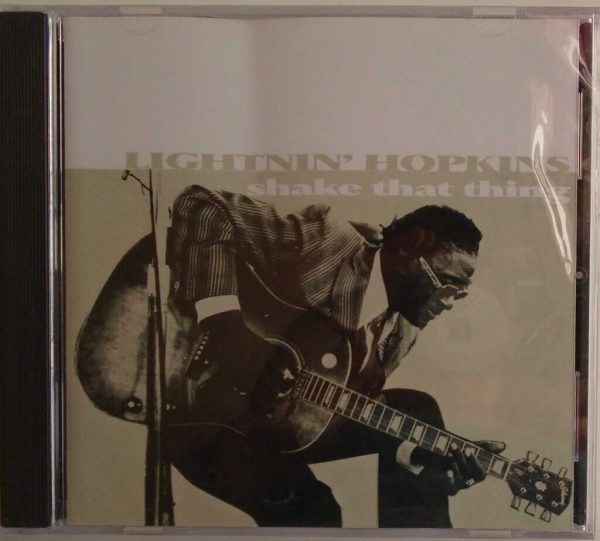 LIGHTNIN' HOPKINS - Shake That Thing - CD - BRAND NEW