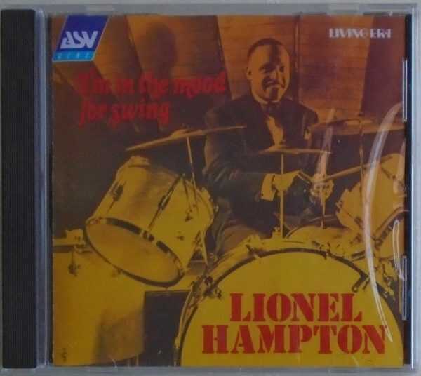 LIONEL HAMPTON - CD - I'm In The Mood For Swing  -  BRAND NEW