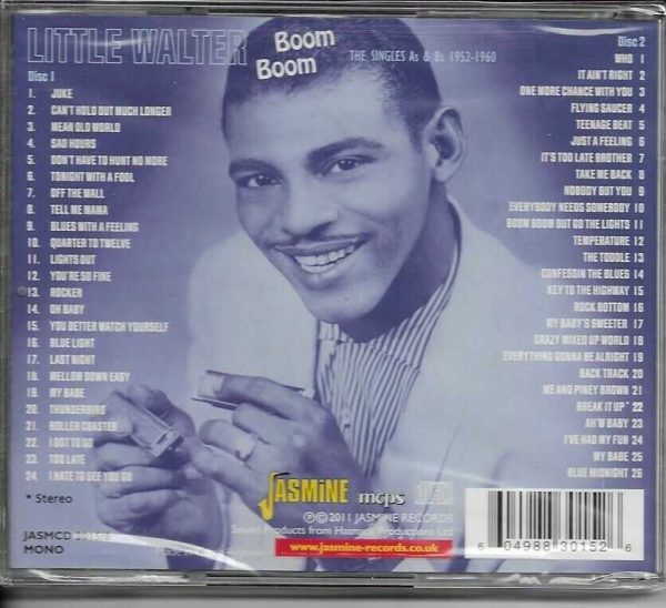 LITTLE WALTER CD BOOM BOOM - BRAND NEW - Image 3