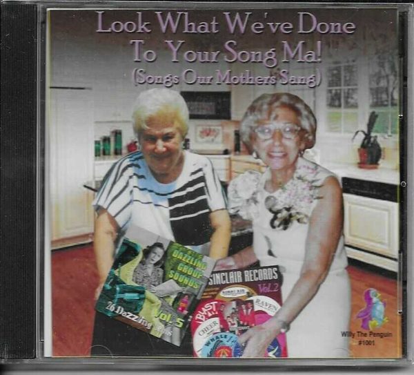 LOOK WHAT WE'VE DONE TO YOUR SONG MA! CD - BRAND NEW