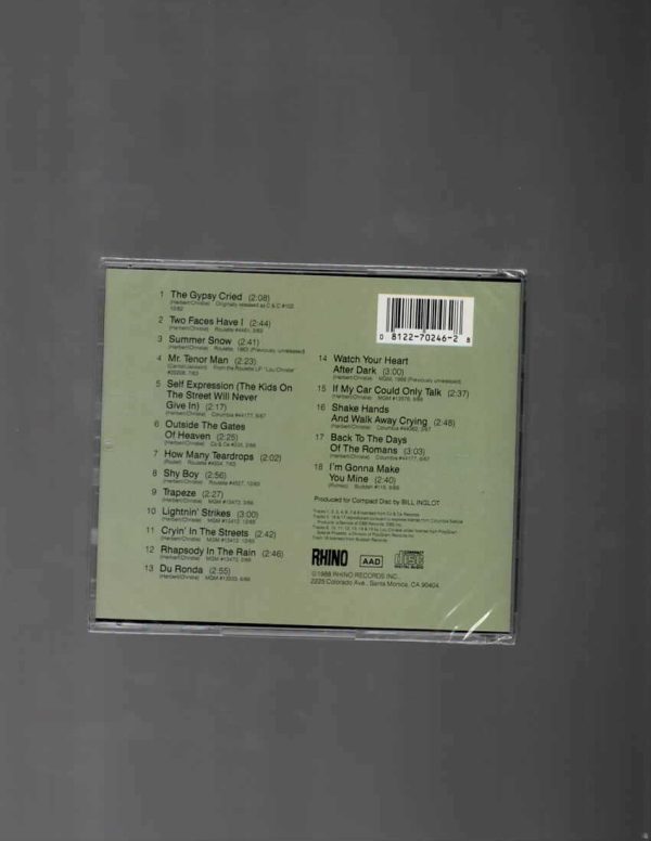 LOU CHRISTIE - ENLIGHTNENMENT- BRAND NEW CD - Image 3