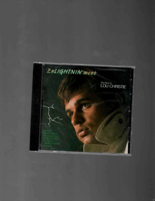 LOU CHRISTIE - ENLIGHTNENMENT- BRAND NEW CD