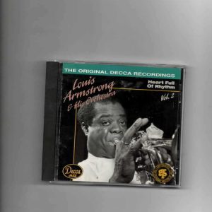 LOUIS ARMSTRONG - HEART FULL OF RHYTHM VOL 2-CD