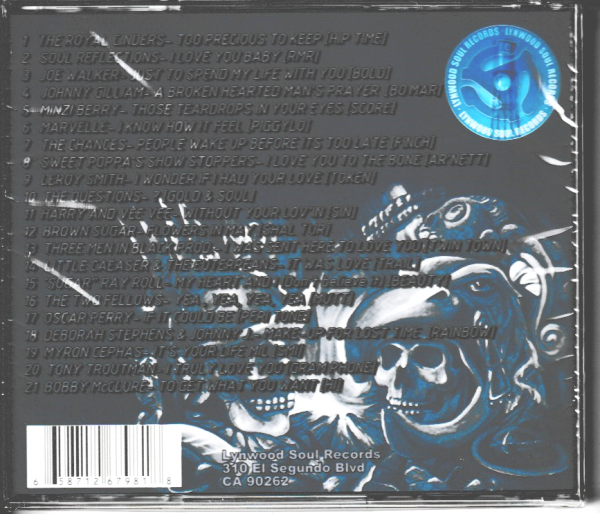 LYNWOOD SOUL TOO PRECIOUS TO KEEP CD - BRAND NEW - Image 3