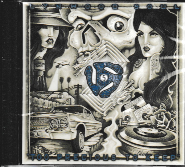 LYNWOOD SOUL TOO PRECIOUS TO KEEP CD - BRAND NEW