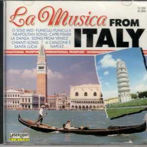 La Musica from Italy by Bruno Bertone & His Mandoline - CD - Brand New