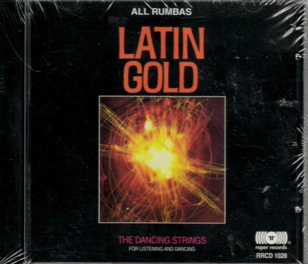 Latin Gold - Ballroom Dance Music - CD - Brand New